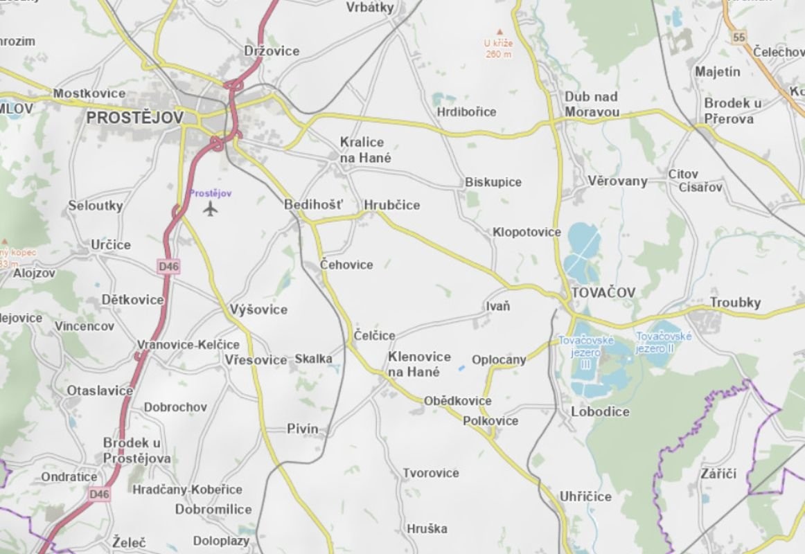 Prodej podílu 1/10 pole 1 273 m², Oplocany - 3