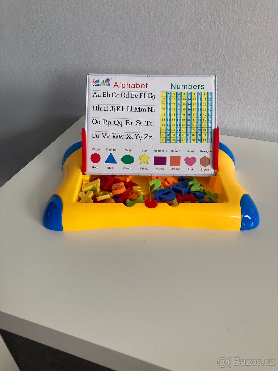 Naučná magnetická tabule - 3