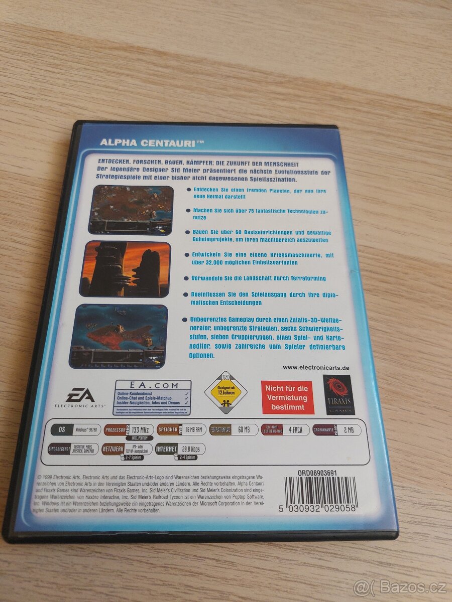 Alpha Centauri - Collecotrs edition / HRA / PC / Rare vi - 3