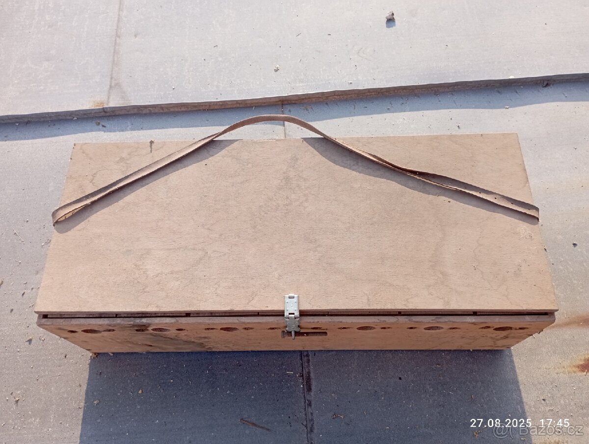 Holubí přepravka - 3