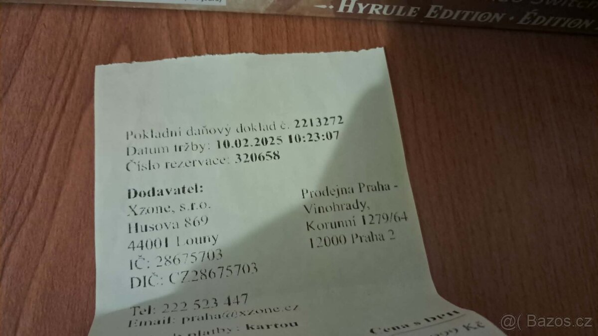 Konzole nintendo Switch Lite Hyrule edition - 3