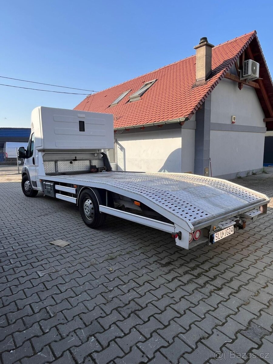 Fiat ducato 3.0 maxi s spaním - 3