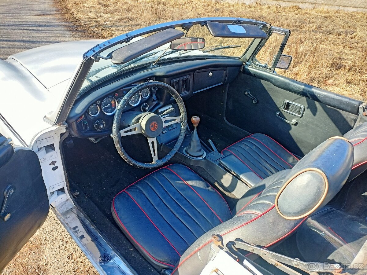 MGB Roadster 1.8 - 3