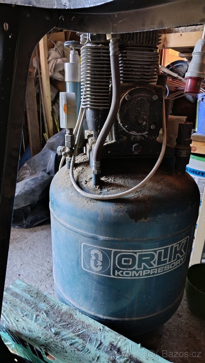 Kompresor Orlík - 3