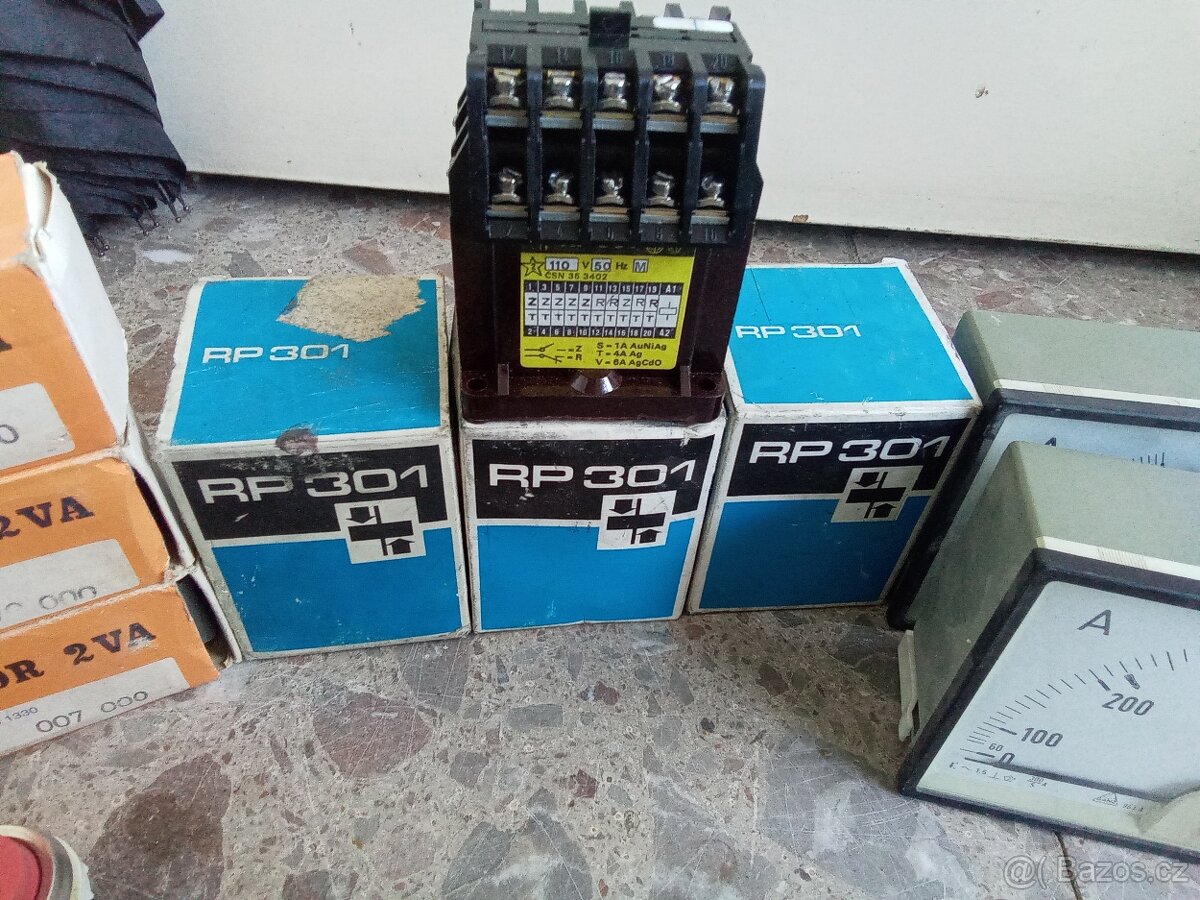 Elektro díly - 3