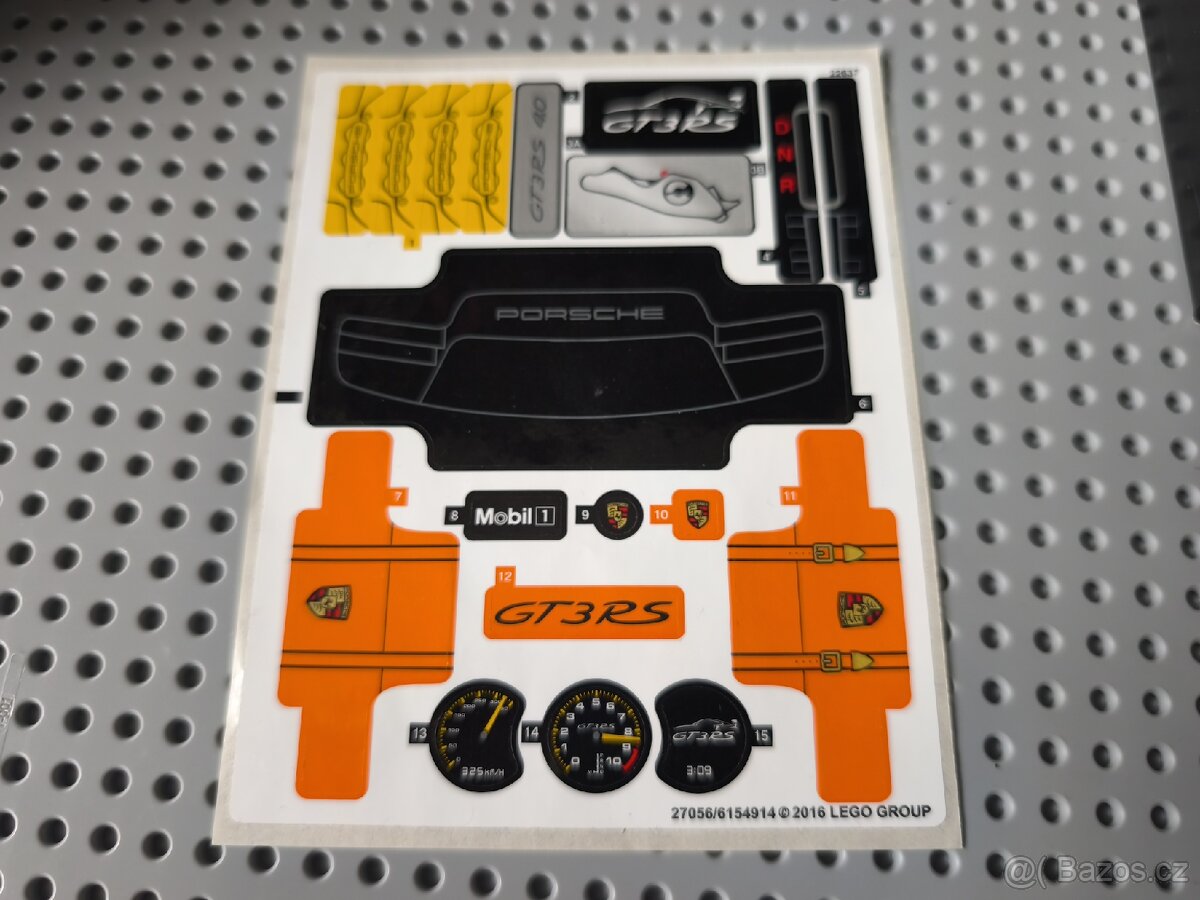 Lego Technic 42056 Porsche 911 GT3 RS - 3
