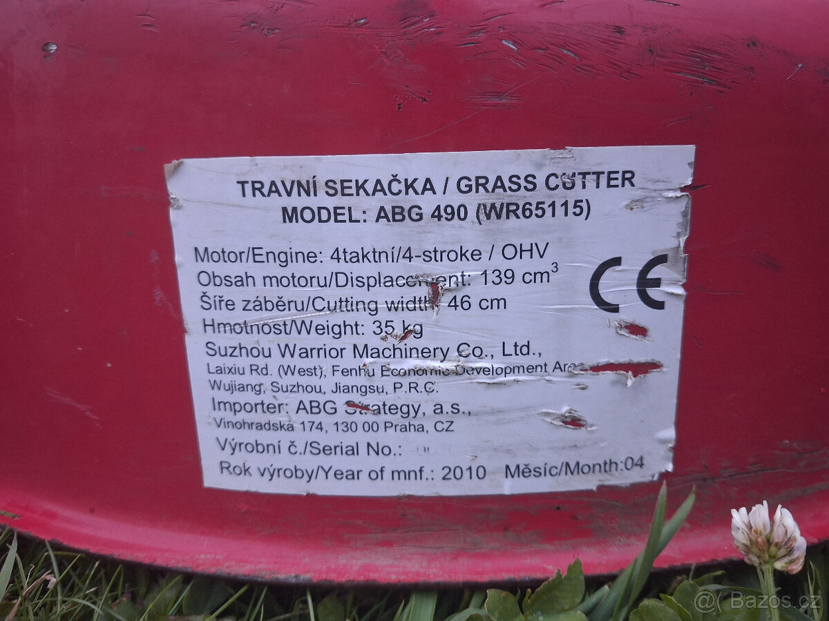 Sekačka. - 3