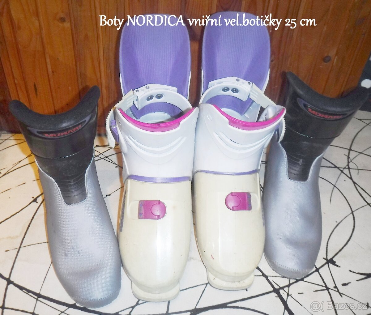 boty, hole, vázání - 3