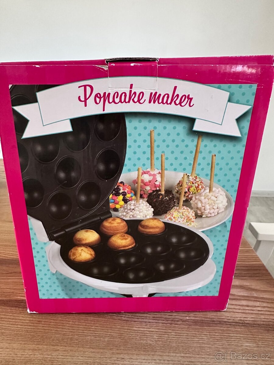 Papcake maler na dortová lízátka - 3