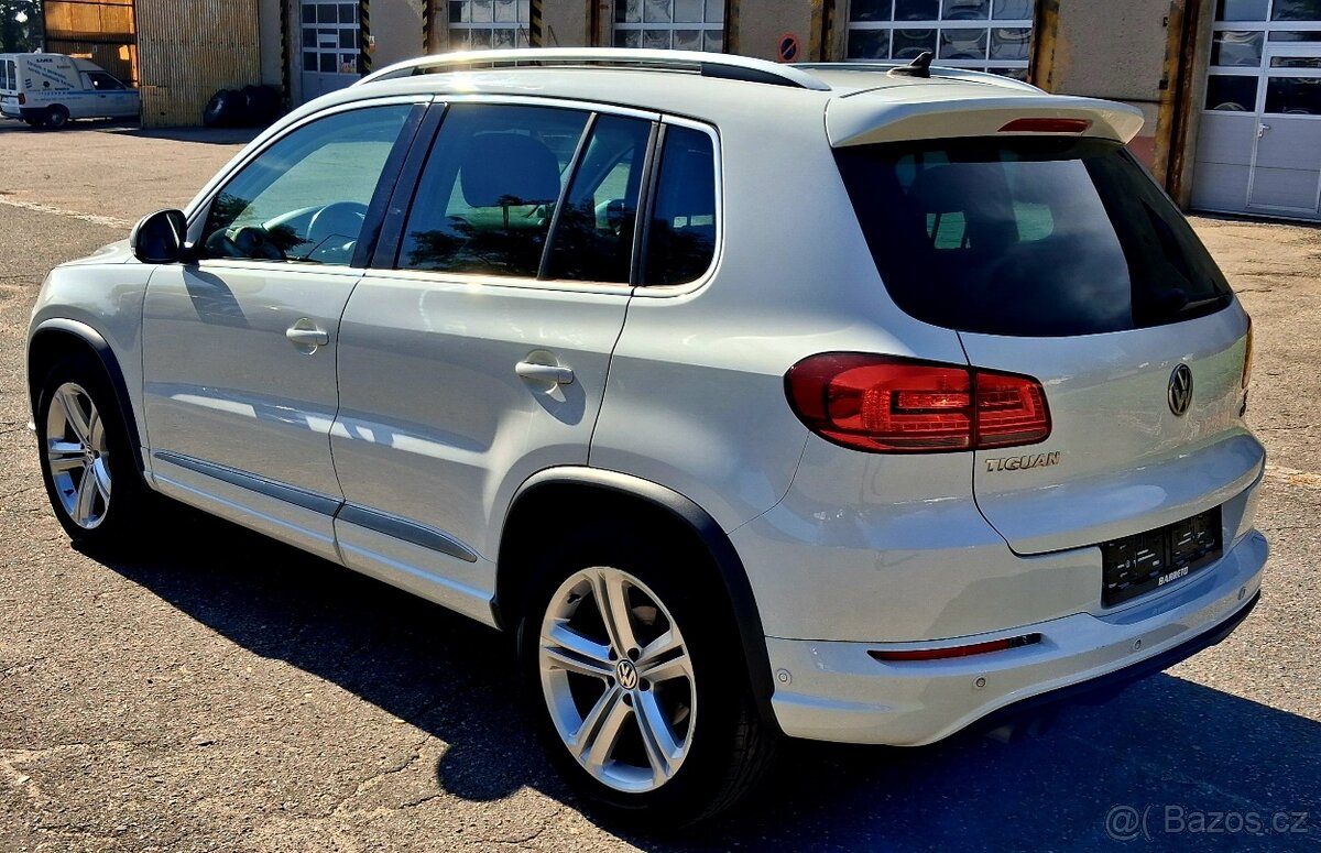 Tiguan 1.4 Tsi R-line 1Majitel - 3
