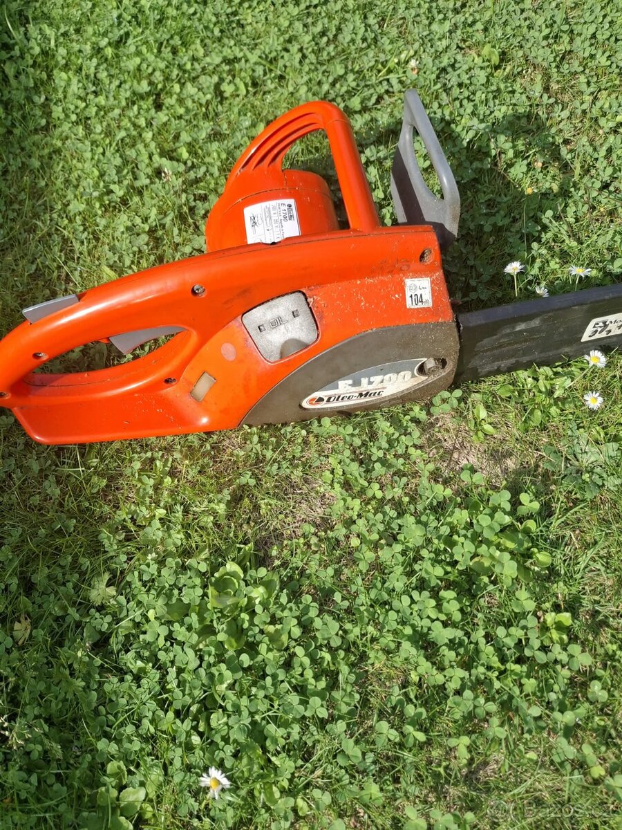 Elektrická řetězová pila - 3