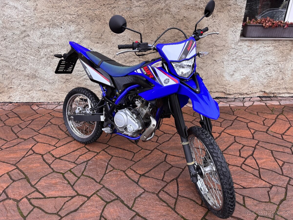 Yamaha WR 125 R 2010, najeto 36600km