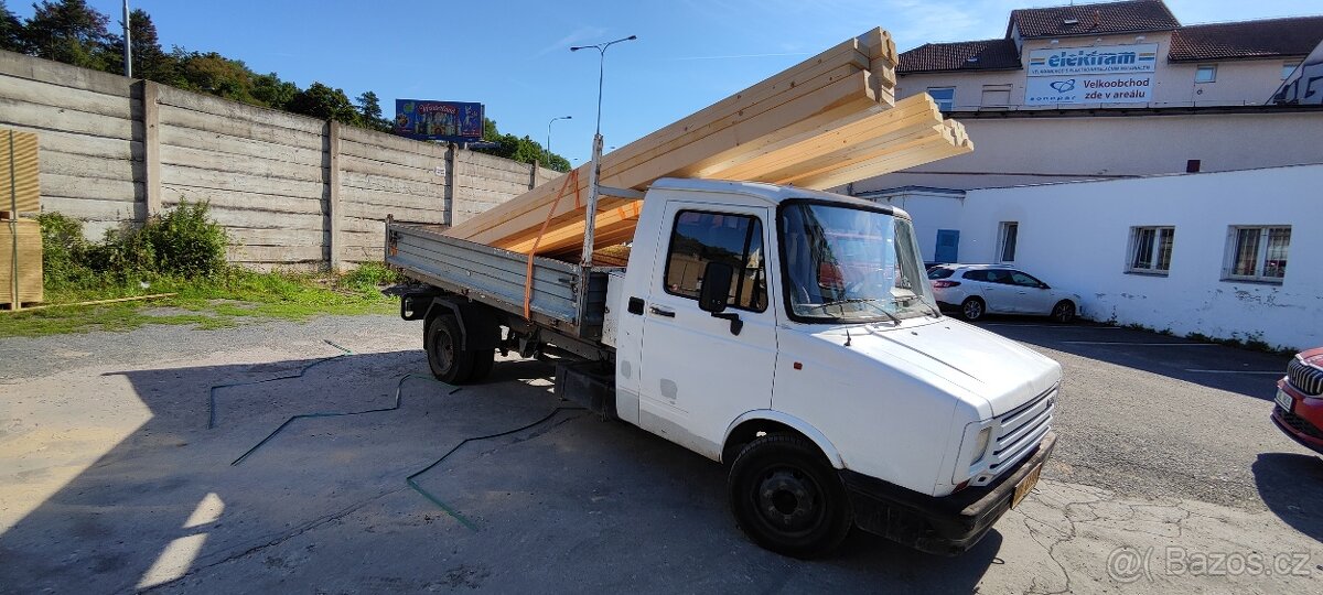 Autodoprava sklápěčem do 3.5t - 3