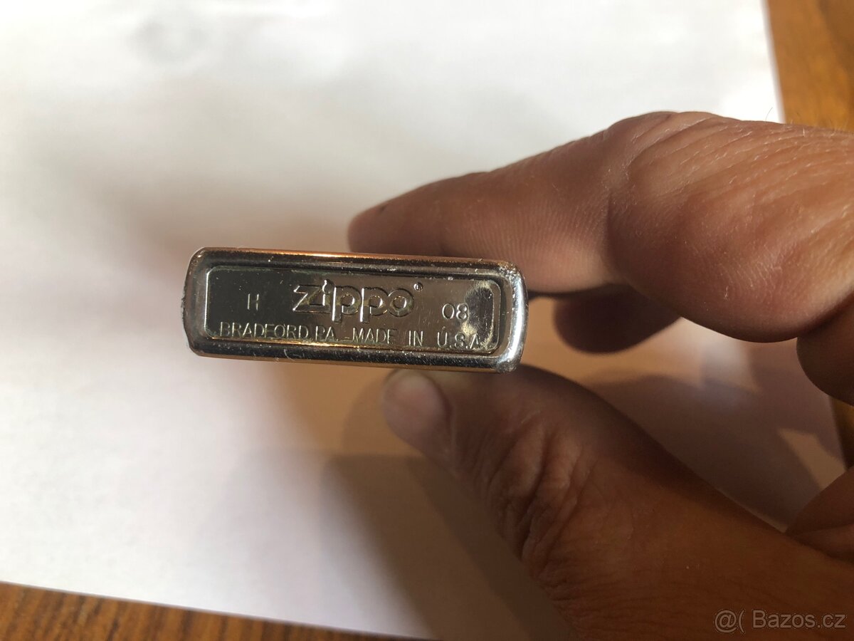 3ks Zapalovačů Zippo - 3