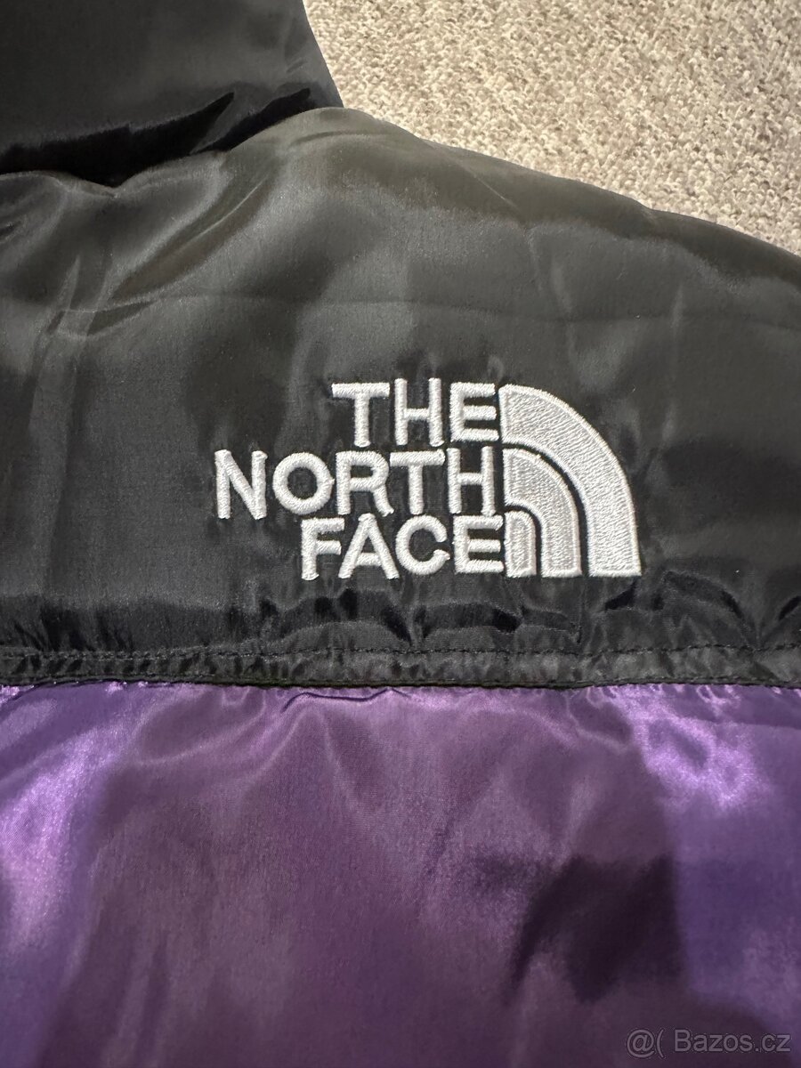 Fialová bunda The North Face - 3
