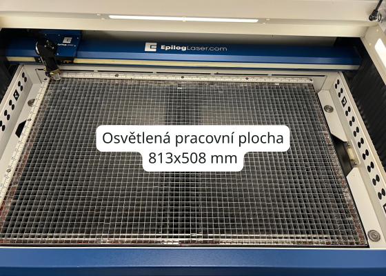 CO2 laser Epilog Fusion Pro 32 60W - 3