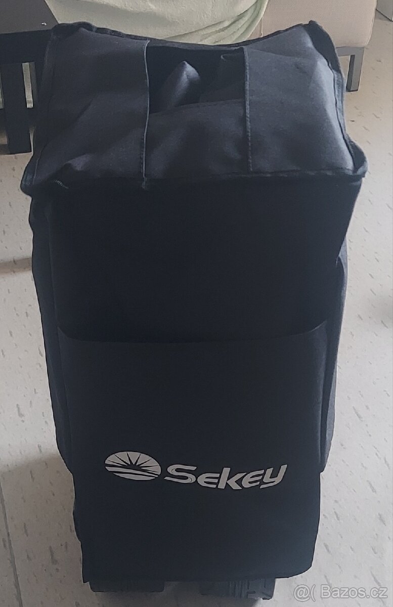 Skládací vozík xxl s brzdami - 3