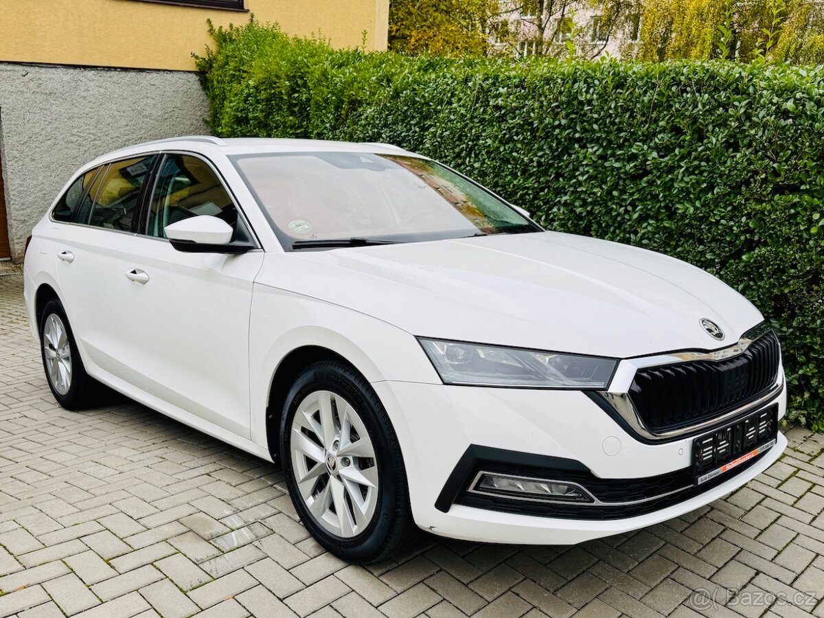 ŠKODA OCTAVIA IV 2,0TDi 110kW STYLE ACC VYHŘ.OKNO TAŽNÉ - - 3