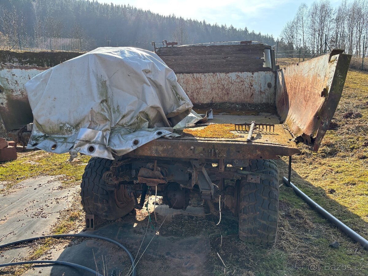 Ifa agro vc dokladu a náhradního motoru - 3