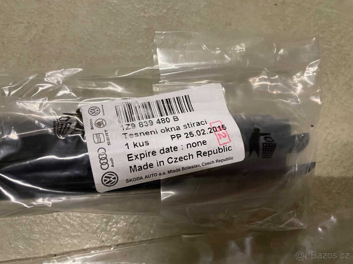 Těsnění okna stírací Octavia II - 3
