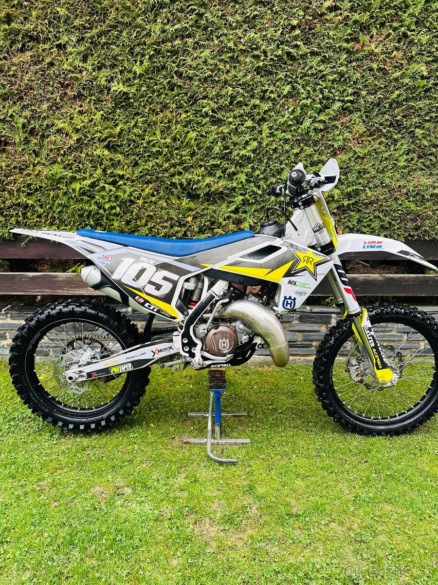 Husqvarna tc 125
