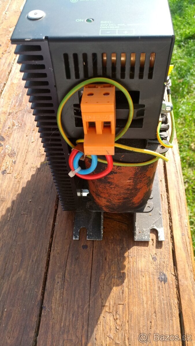 Priemyselny zdroj MDG 3x 400V AC / 24V,40A DC - 3