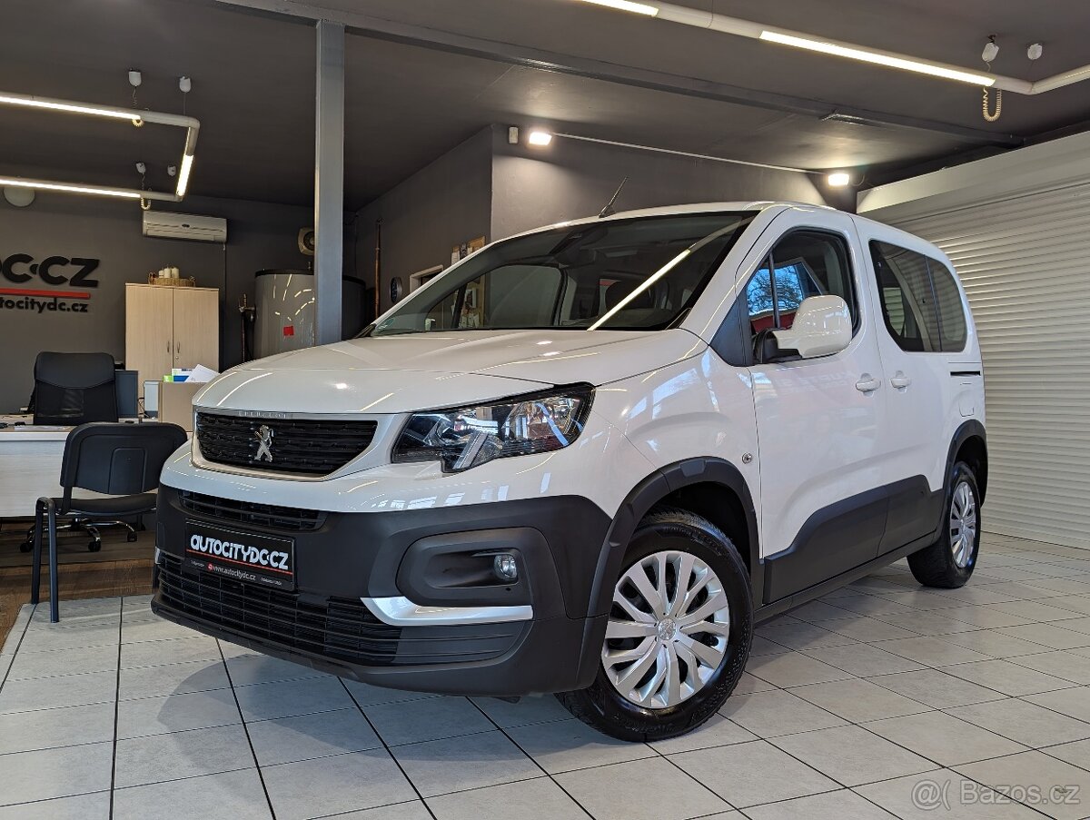 Peugeot Rifter 1.5BlueHDi 96kW, TEMPOMAT, PDC, DPH - 3