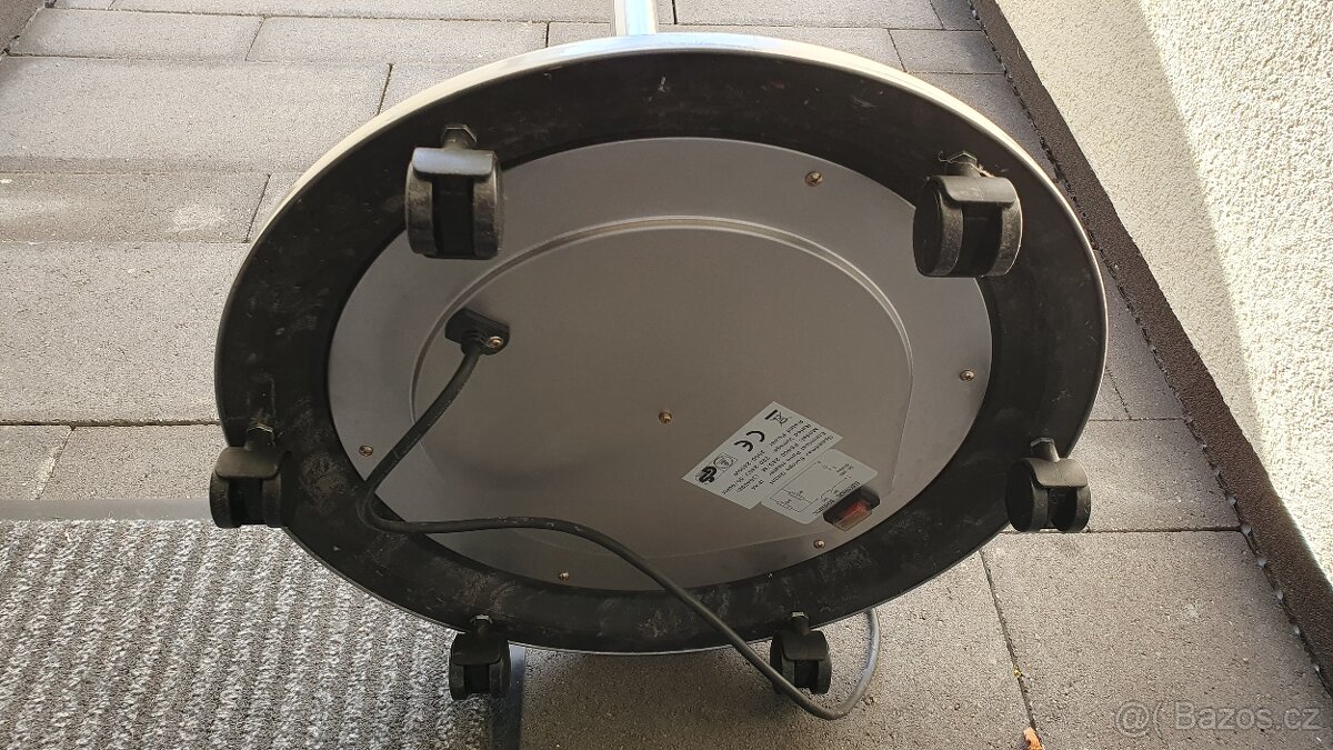 Zahradní sálavé topidlo - 3