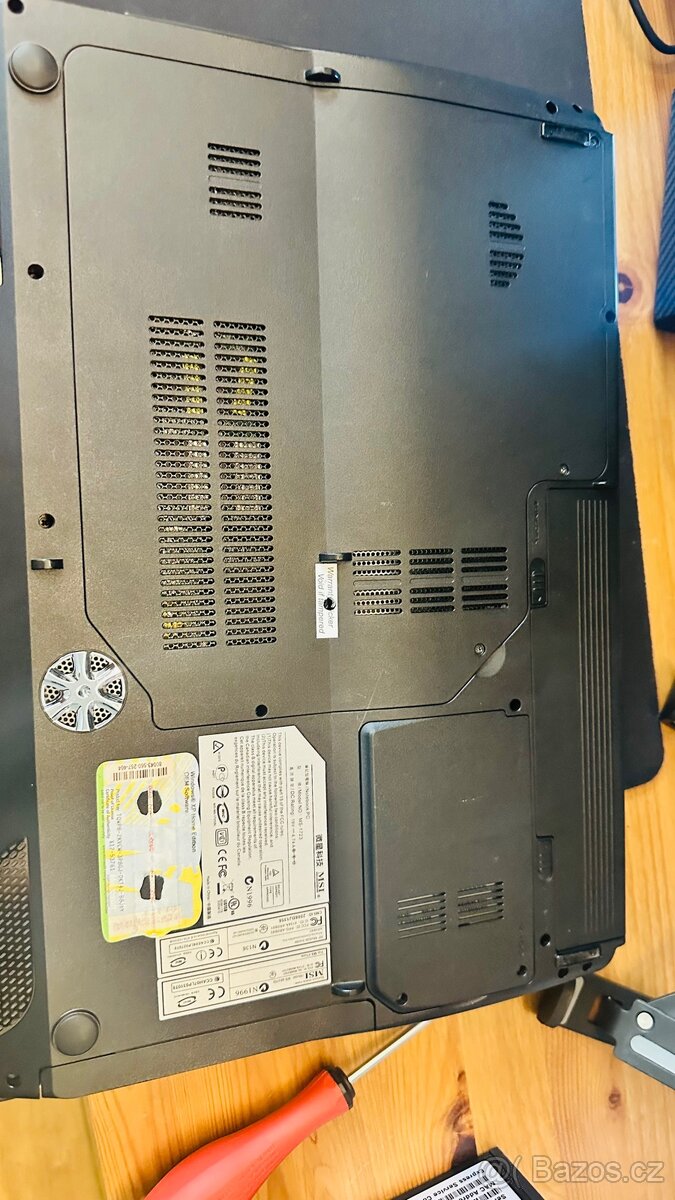 MSI notebook I core 2 duo - 3