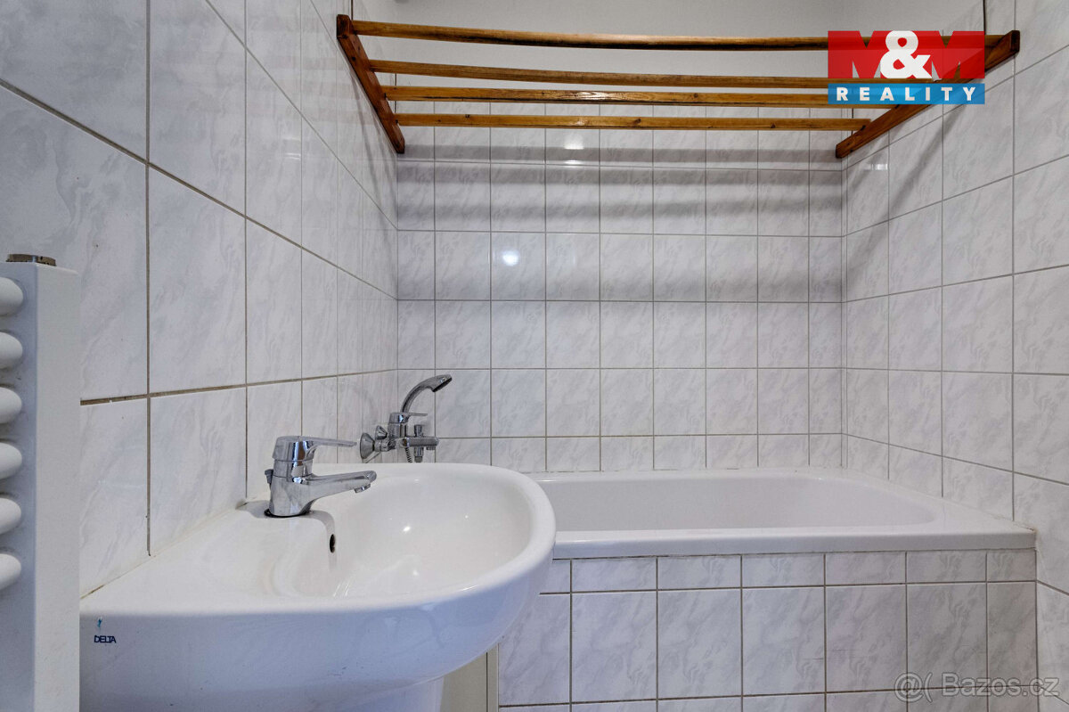 Pronájem bytu 2+kk, 56 m², Jindřichův Hradec, ul. Nušlova - 3