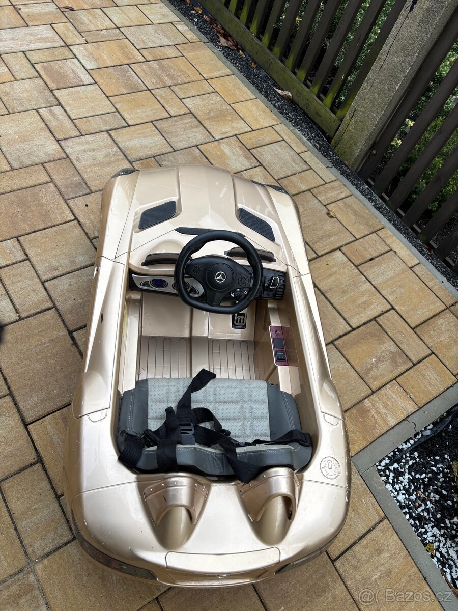 Dětské elektrické autíčko Mercedes Benz (Licencované) - 3