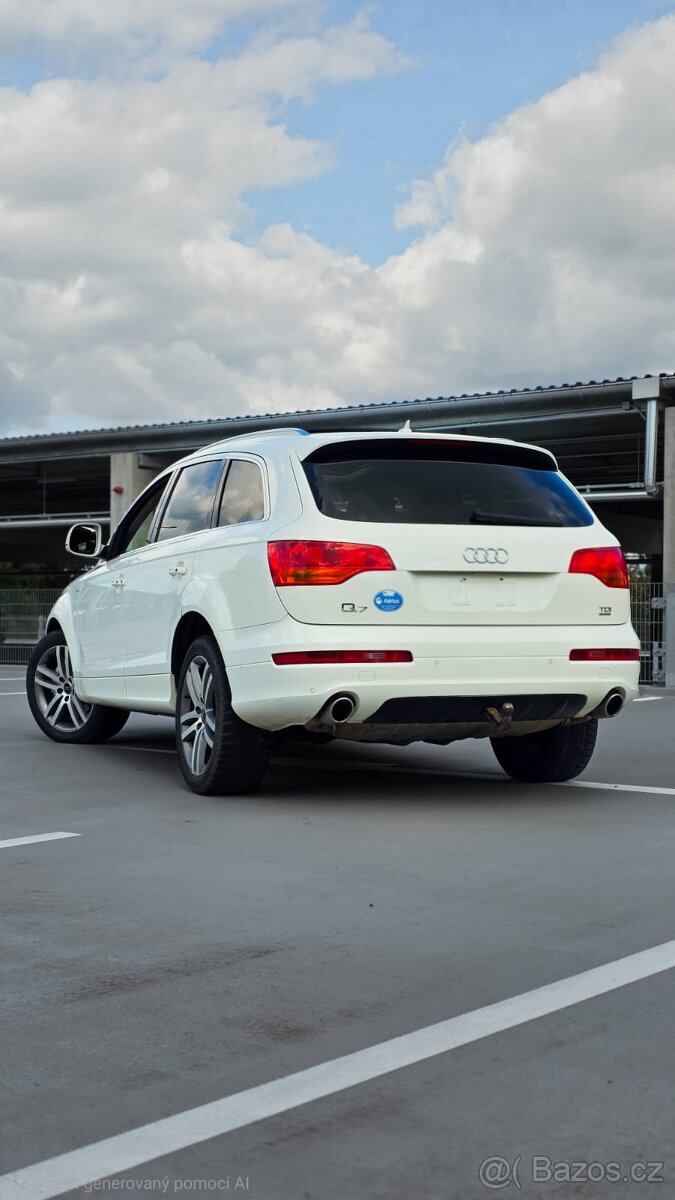 Audi Q7 4.2 TDI V8 quattro - po velkém servisu - 3