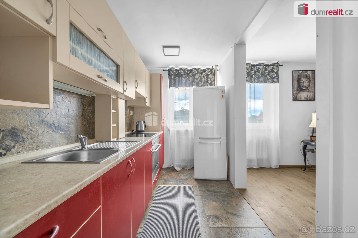 Byt 3+1 Oskořínek. okr. Nymburk - 3