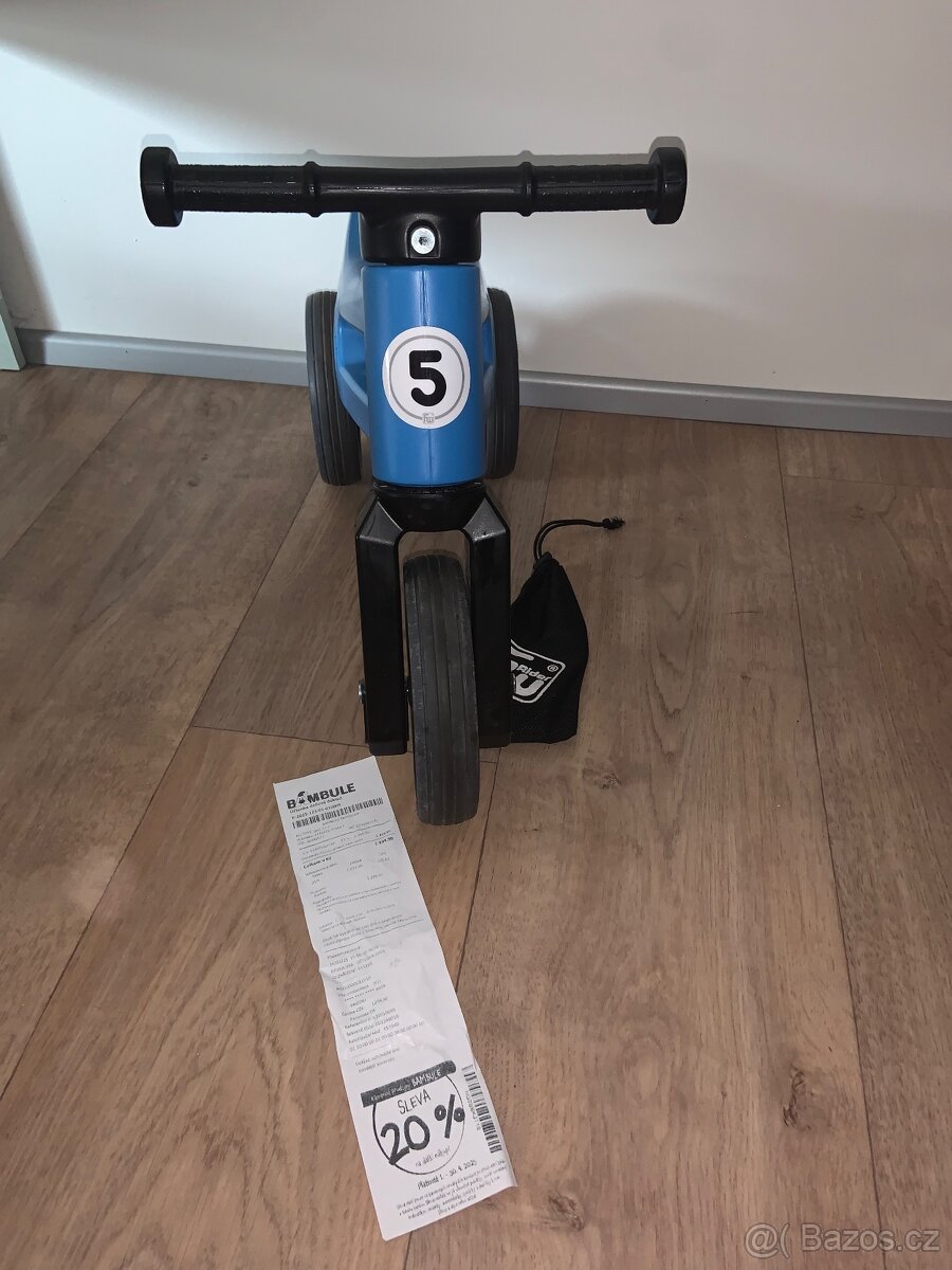 Funny Wheels motorka odrážedlo - 3