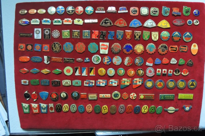 Sbírka odznaků cca 900ks - 3