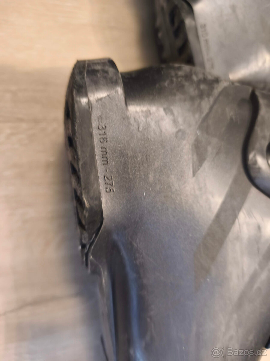 Lyžařské boty Lange 275 - 3