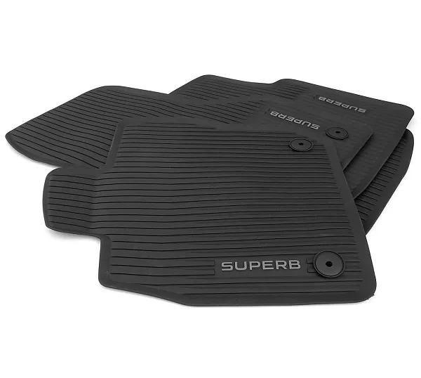 Gumové autokoberce Škoda Superb IV (od roku 2023>) - 3