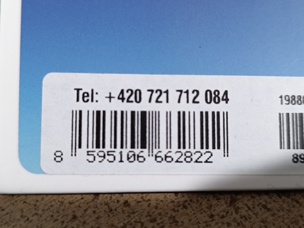 Předplacená O2 SIM karta roční datové připojení 50GB - 3