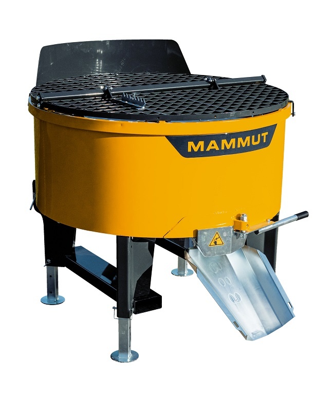 Míchačka betonu Mammut NEW 2025 - 3
