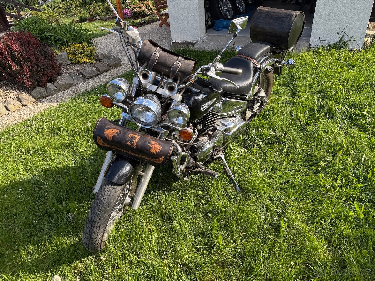 Prodám Yamaha XVS 650 DRAGSTAR, pouze 9265km - 3