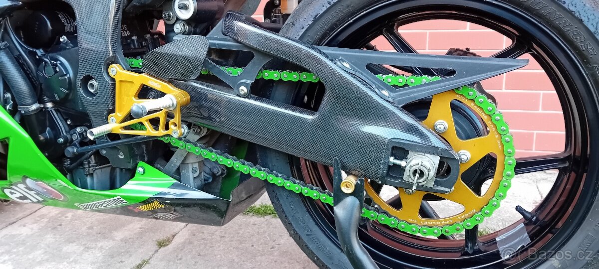 Kawasaki NINJA ZX-6R - OKRUHOVKA - 3