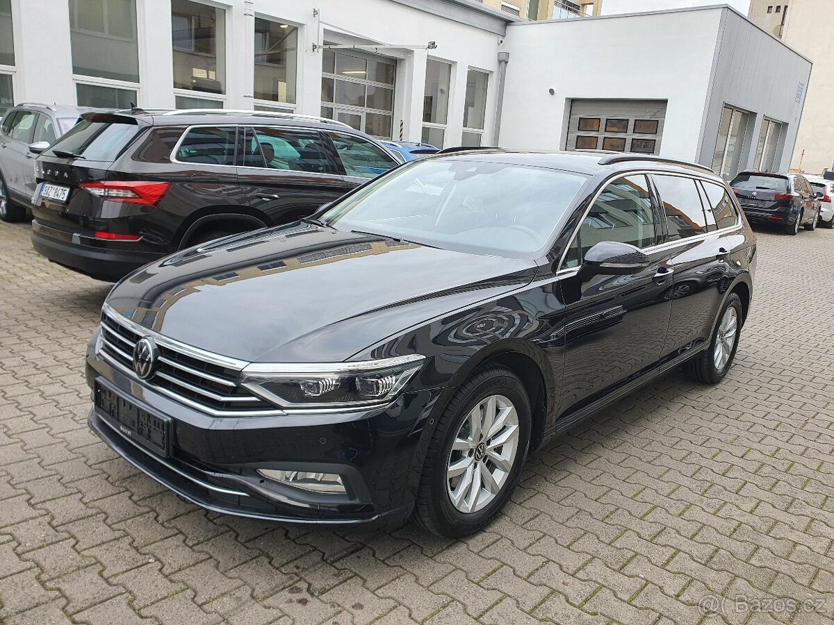 VW Passat B8 Variant 2.0 TDI 110kW DSG - záruka Autodraft - 3