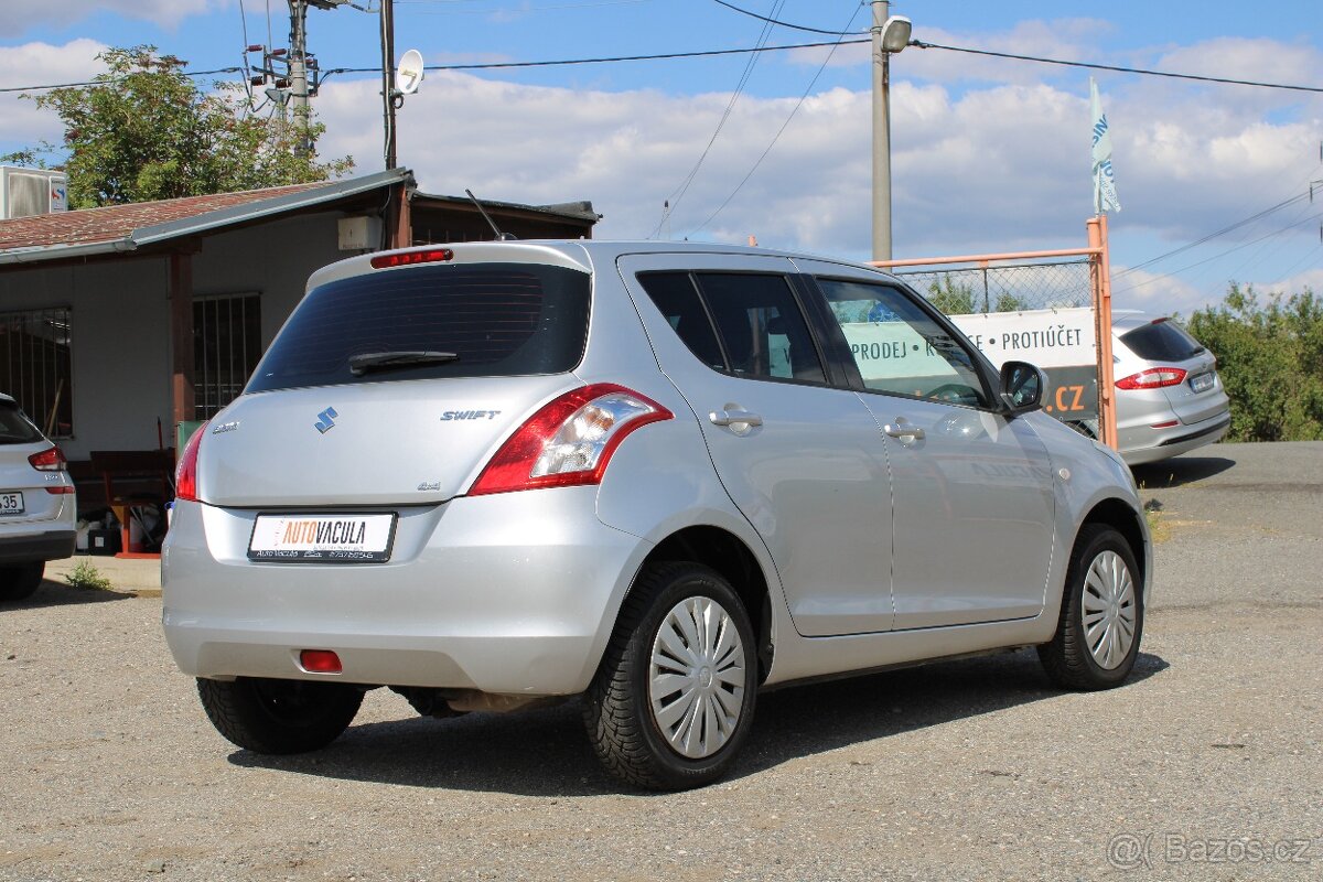 Suzuki Swift, 1,2i 66KW, SERVISKA, 4 x 4, KLIMA, r.v. 2014 - 3