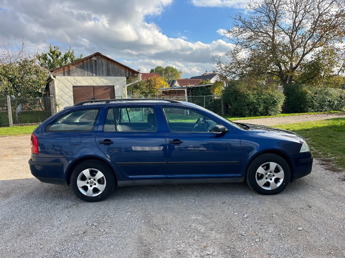 Škoda Octavia 1,9TDi - 3