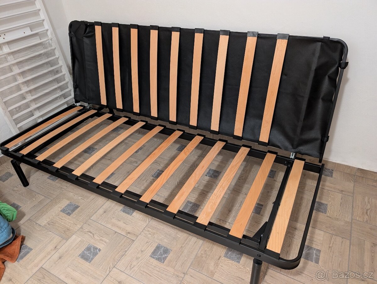 NYHAMN 3místná rozkládací pohovka - 3