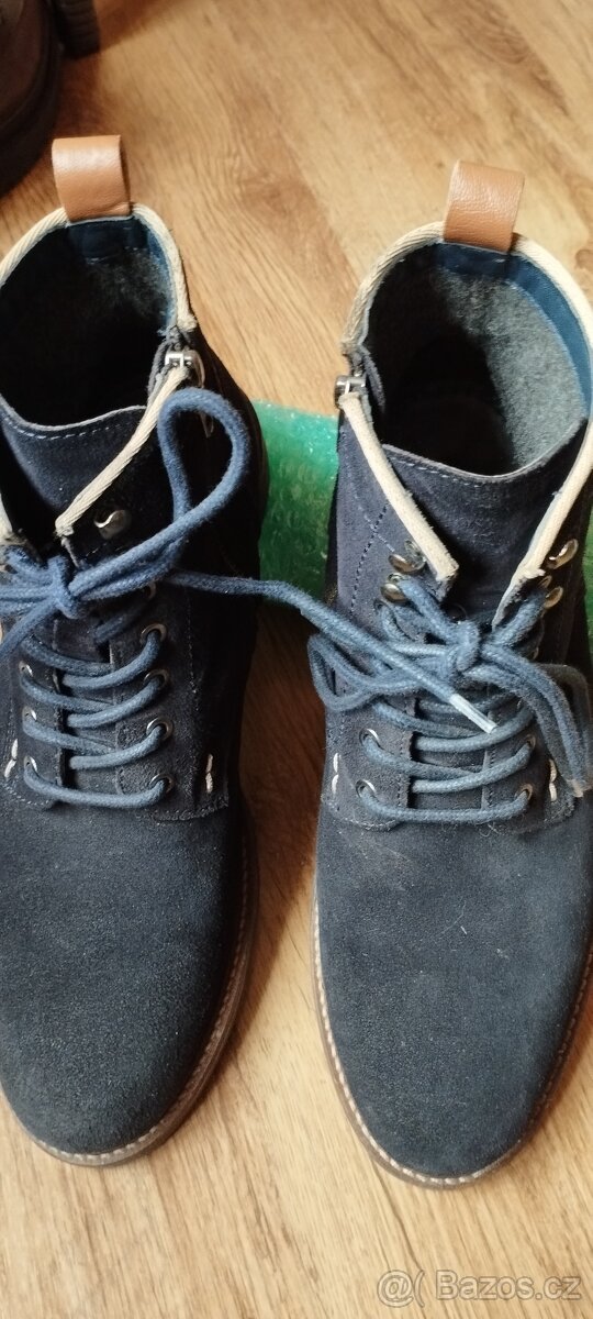 Pánské kotníčkové boty Baťa - 3
