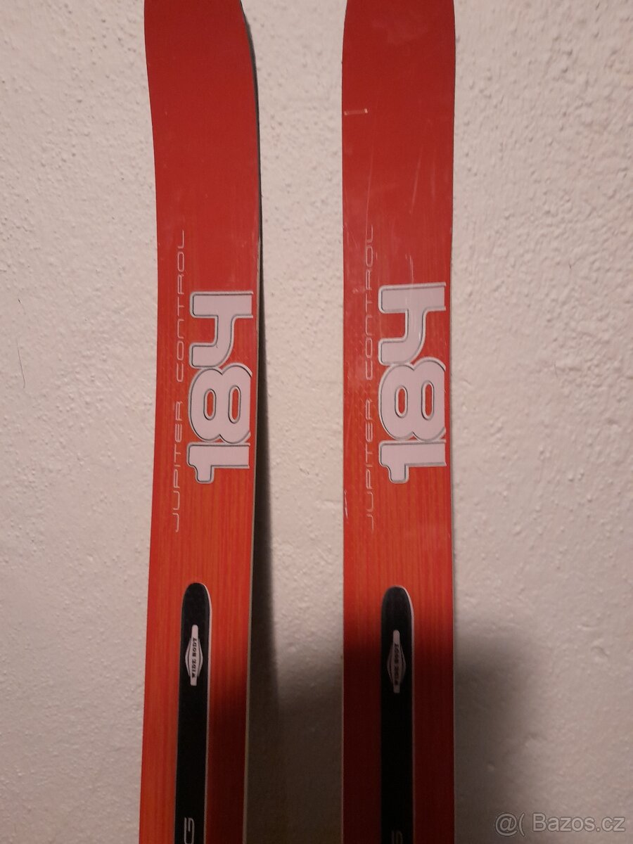 Běžky 184 cm Fischer včetně vázáni - 3