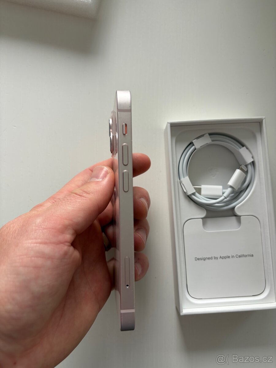 Prodam iPhone 13 mini 128gb, ruzovy - 3