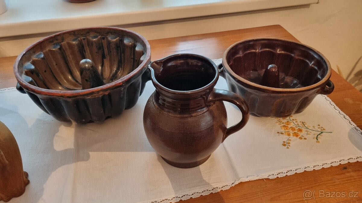 Forma na bábovku, vázy, džbán, odkapavač - 3