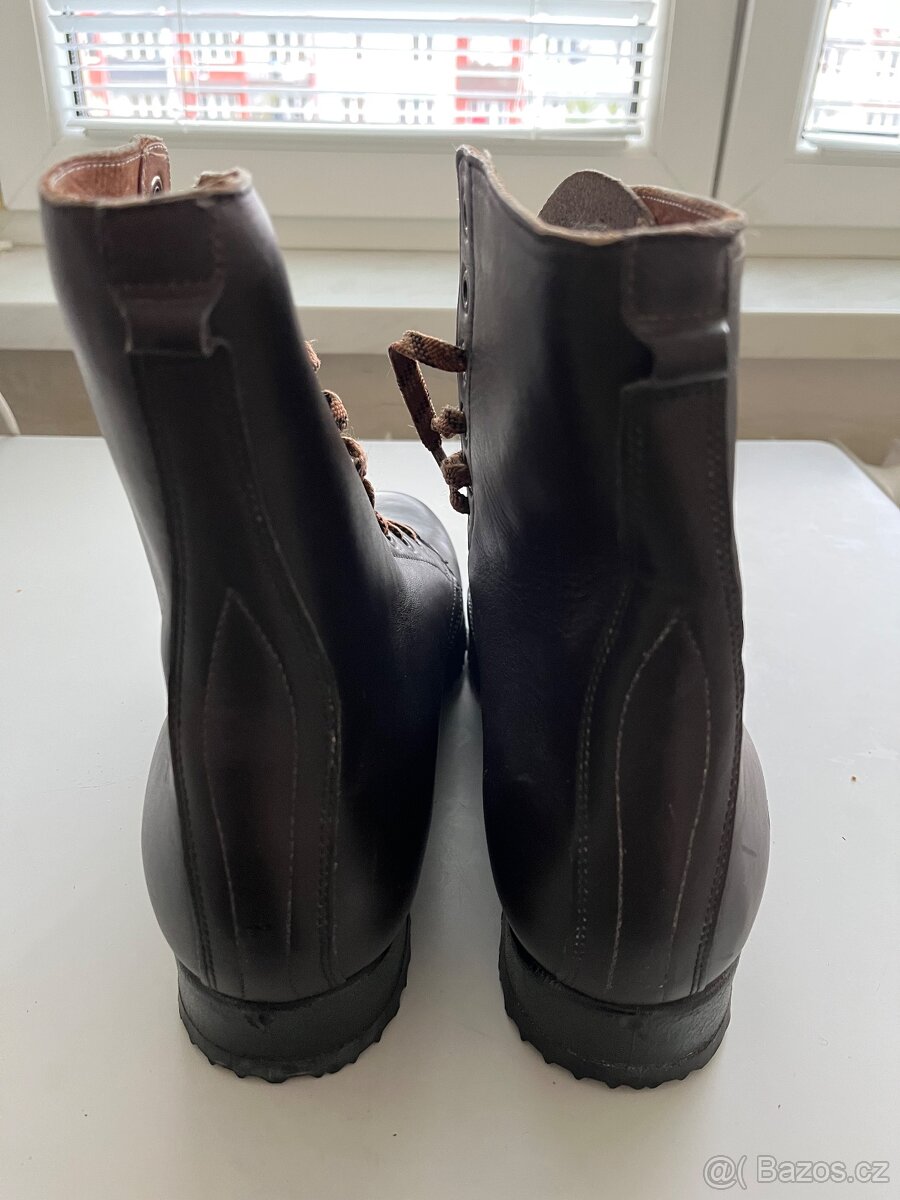 Vojenské/policejní/ kanady-boty - 3